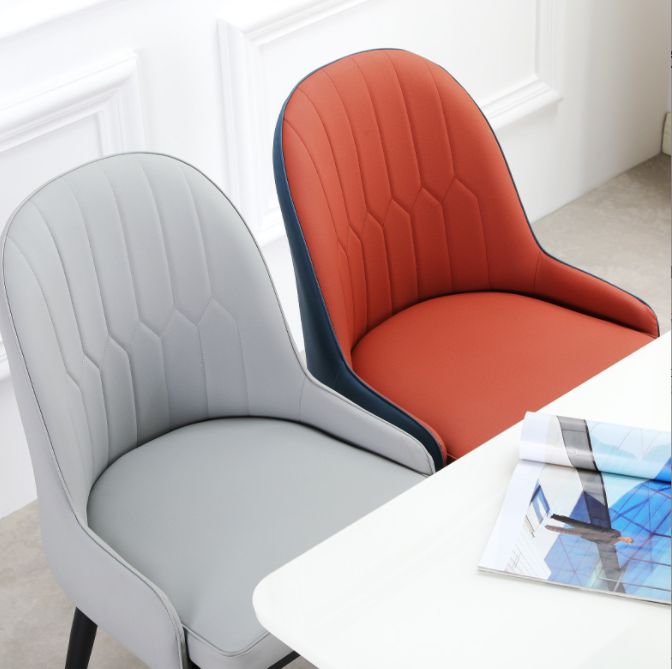 Modern light luxury backrest chairs for export