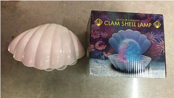 Shell lamp