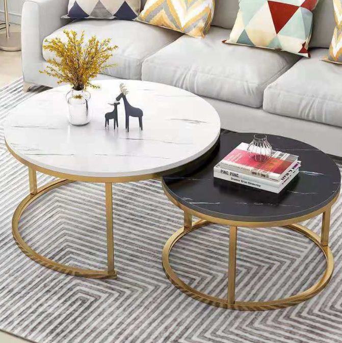 Simple coffee tables for export details Picture