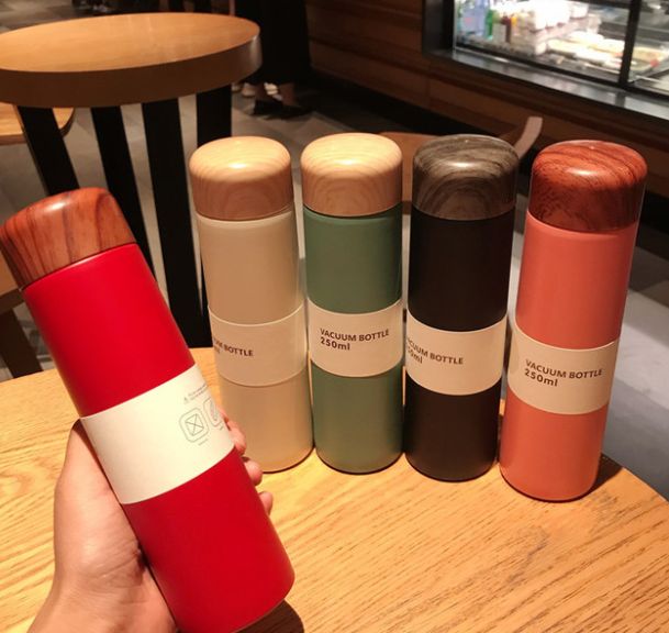 不锈钢保温杯产品图