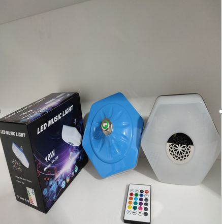 730 Bluetooth Hexagon star Music light