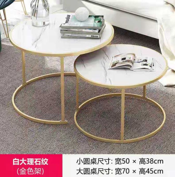 Simple coffee tables for export Application Scenario