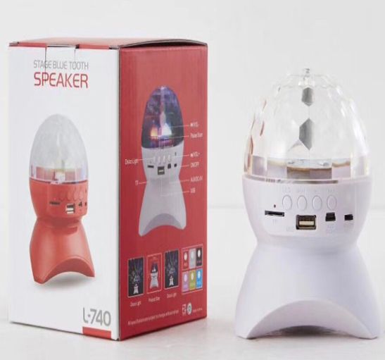L-740 Bluetooth Music Magic Ball Lamp details Picture