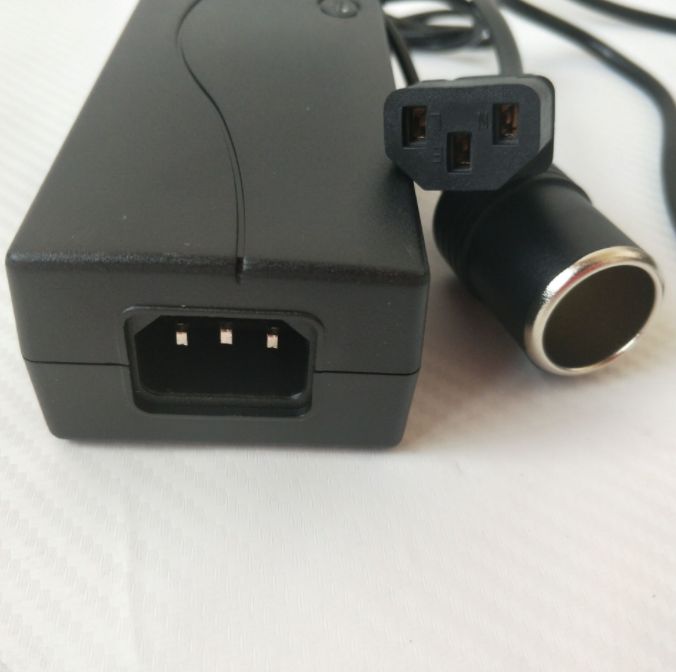车电源转换器细节图