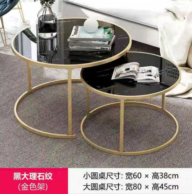 Simple coffee tables for export Specification image