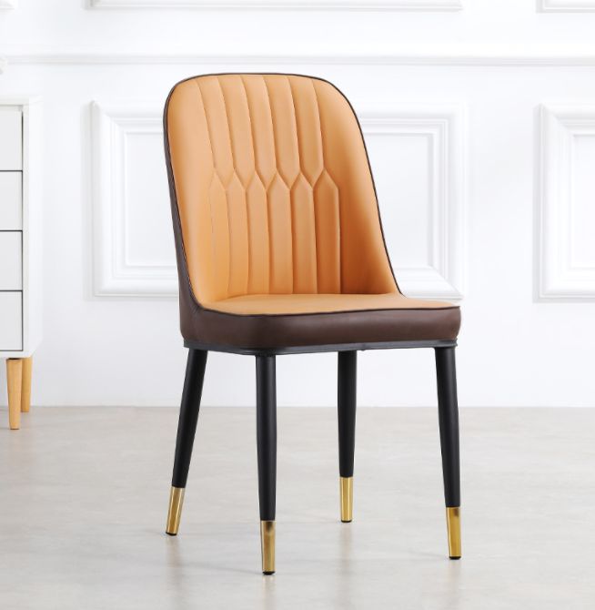 Modern light luxury backrest chairs for export Application Scenario