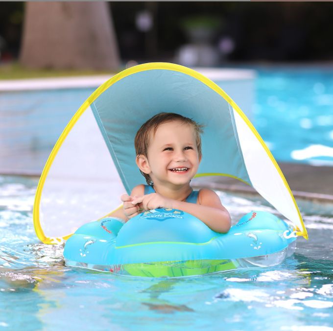 婴儿游泳圈趴圈儿童游泳圈外贸