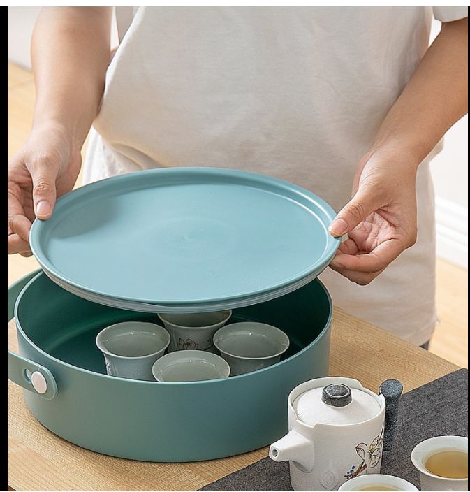 Creative plastic hand-held compartments with LIDS for export Specification image