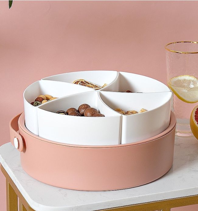 Creative plastic hand-held compartments with LIDS for export details Picture