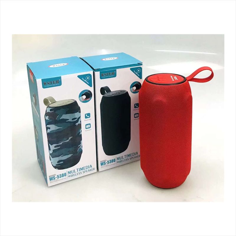 WS-5380 Bluetooth speakers