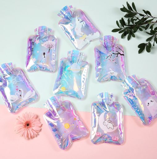 Export of PVC hot water bags