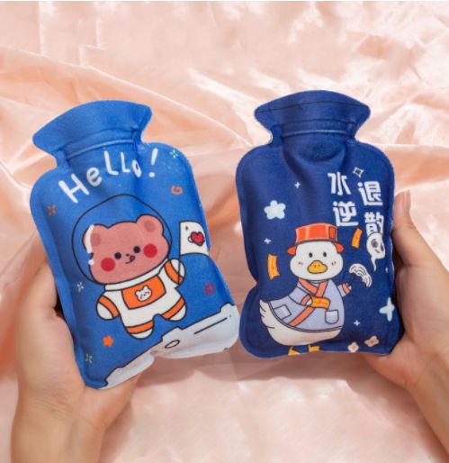 卡通防爆暖手产品图