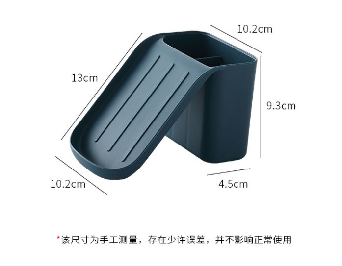 浴室壁挂皂盒细节图