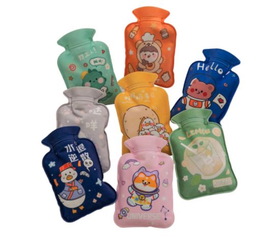 卡通防爆暖手白底实物图