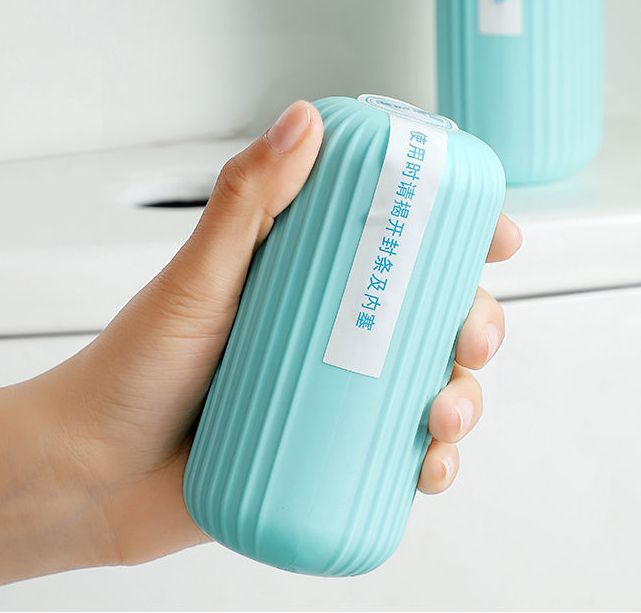 马桶洁厕剂实物图