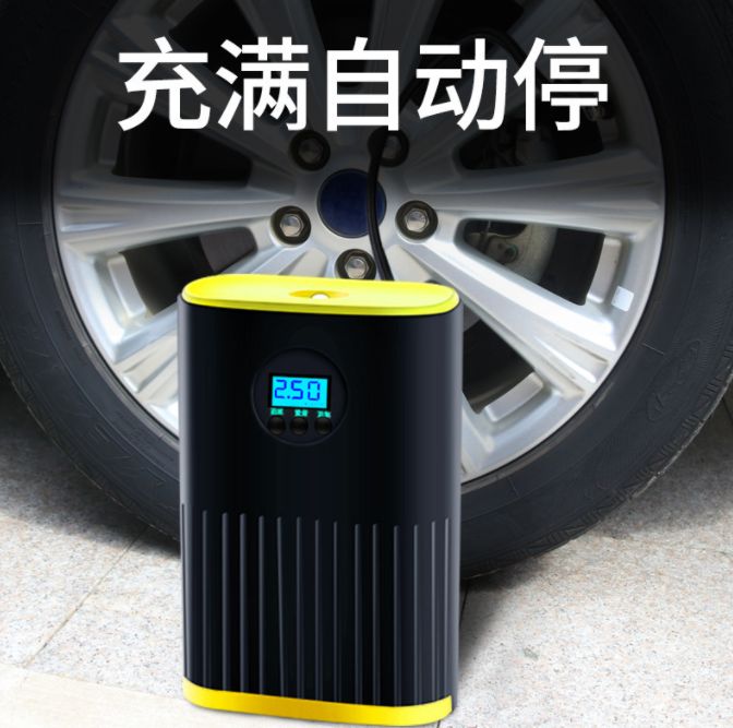 车用打气泵产品图
