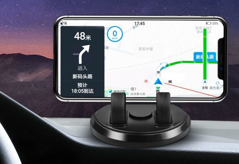 手机车载支架吸盘式外贸