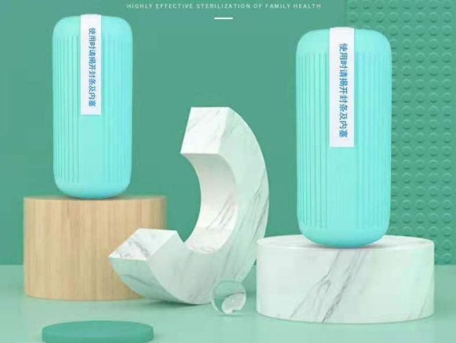 洁厕灵宝蓝泡泡马桶自动清洁剂外贸