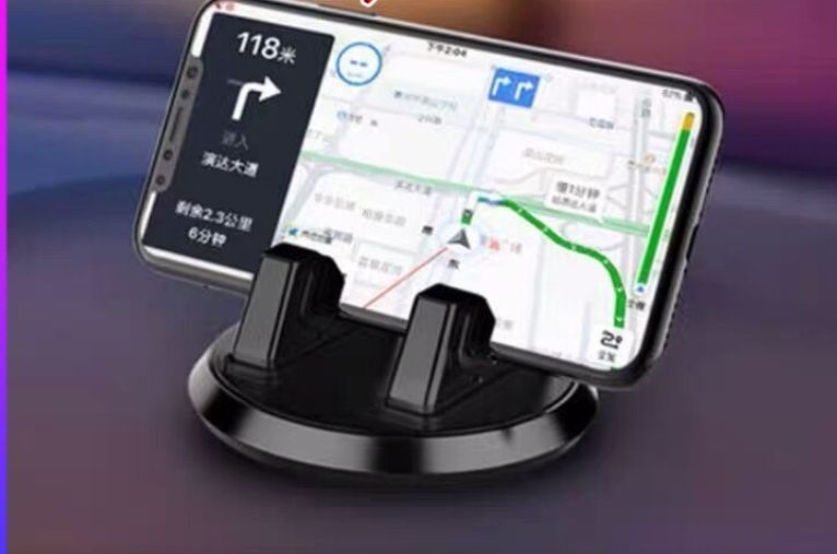 手机车载支架细节图