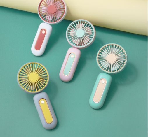 折叠手持风扇外贸