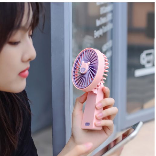 时尚折叠风扇外贸