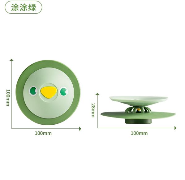 地漏实物图