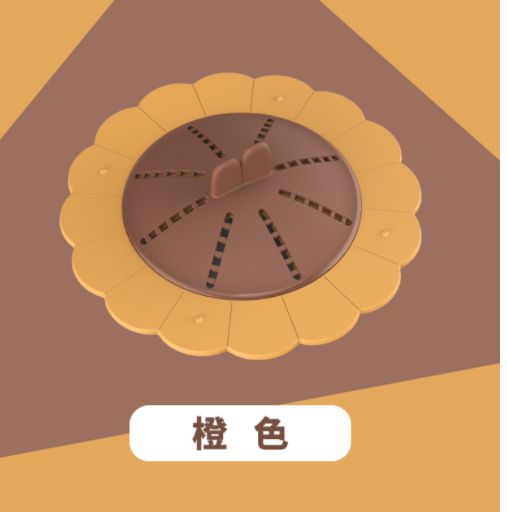 向日葵地漏盖外贸