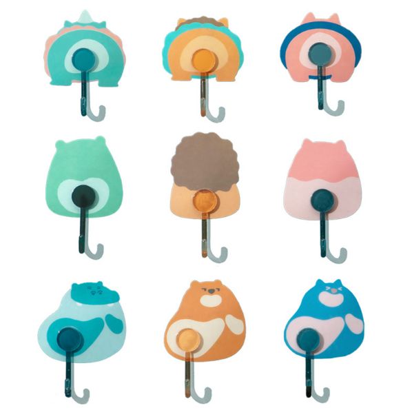 卡通挂钩白底实物图