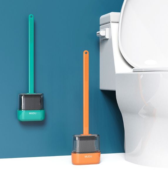 壁挂马桶刷细节图