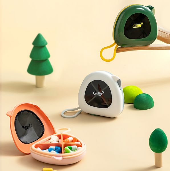 便携密封大容量迷你分装盒外贸