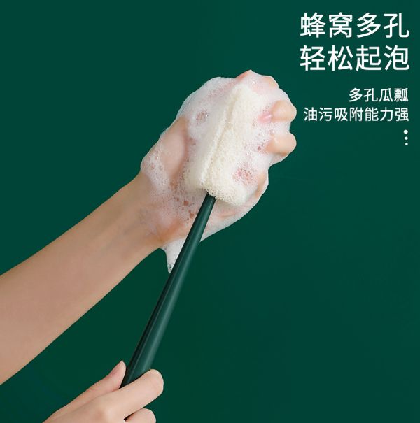 Cleaning magic cup brush for export details Picture