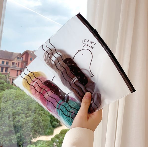 High-elasticity seamless hair band massage