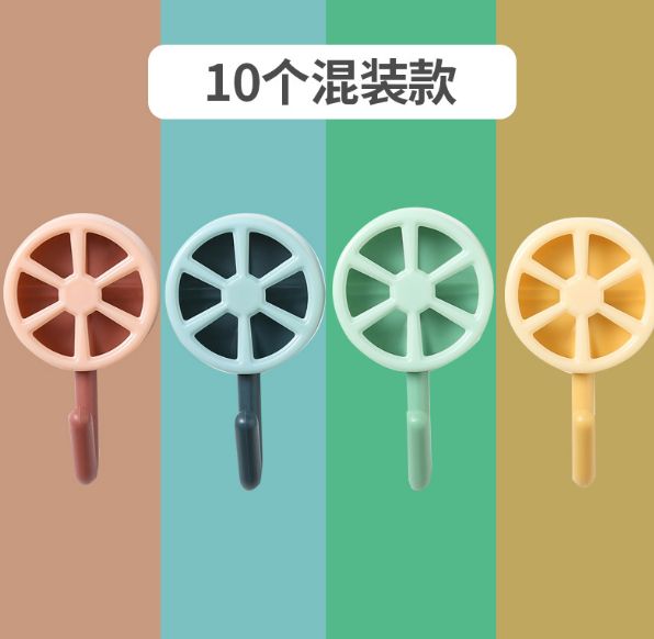 免打孔挂钩细节图