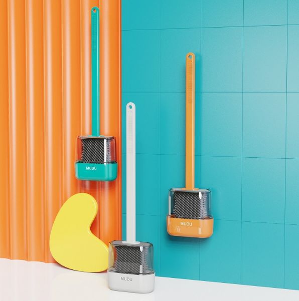 壁挂马桶刷产品图