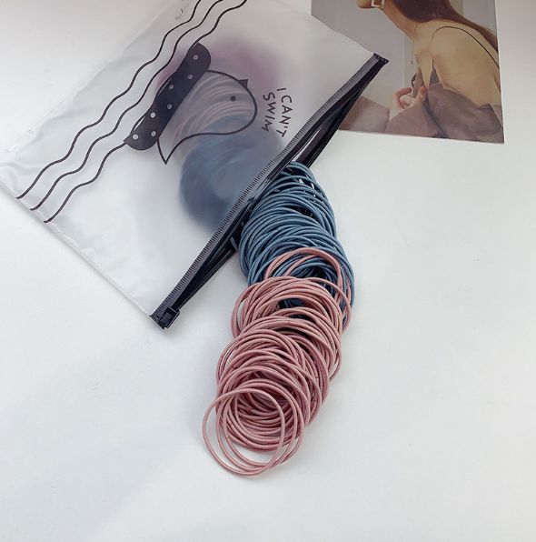 High-elasticity seamless hair band massage details Picture