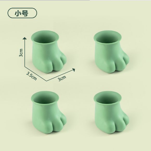 Cartoon table foot pads, anti-slip, silent and wear-resistant chair pads for export Application Scenario