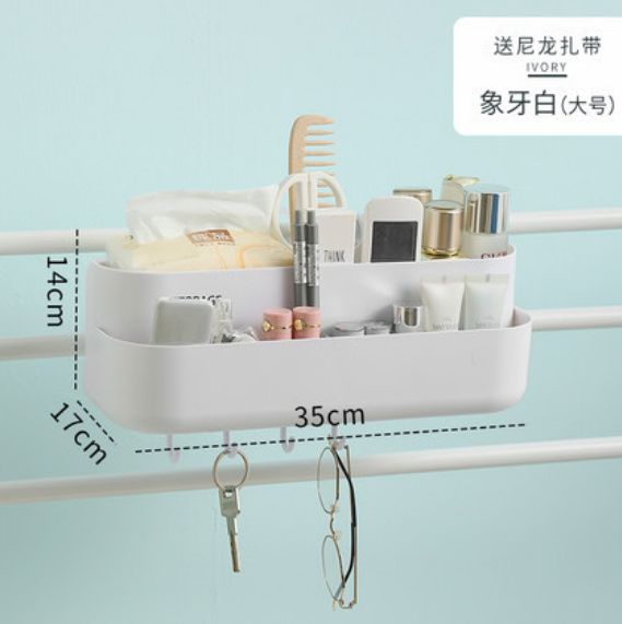 Bedside storage rack for export Application Scenario