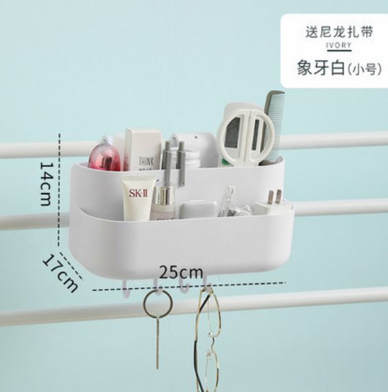 Bedside storage rack for export Specification image