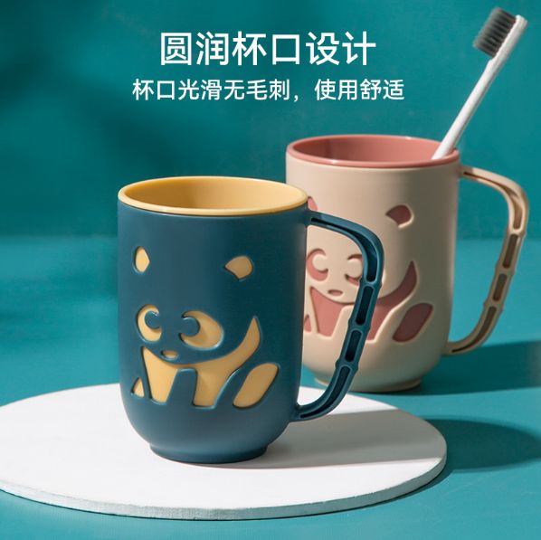 萌趣漱口杯产品图