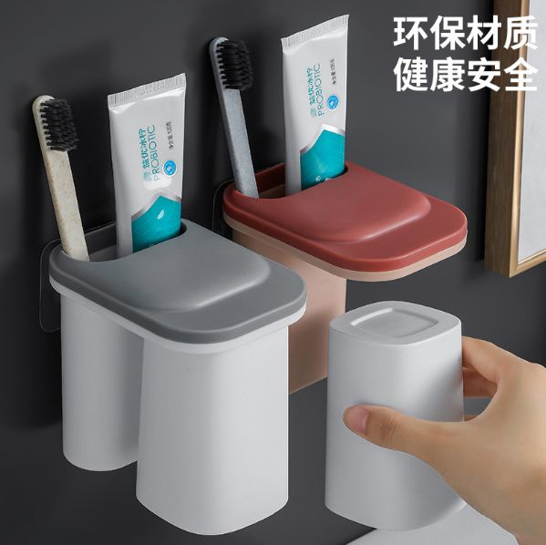 牙刷架、牙具座实物图