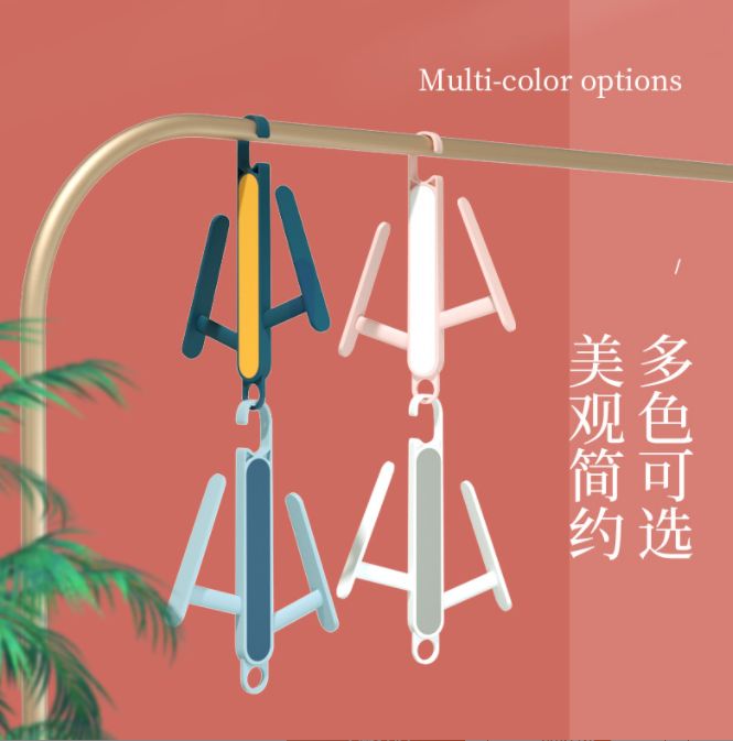 魔术晾鞋架挂钩外贸