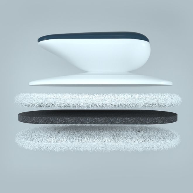 Sponge cleaning countertop brushes for export Specification image