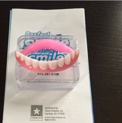 Silicone artificial tooth retainer foreign trade