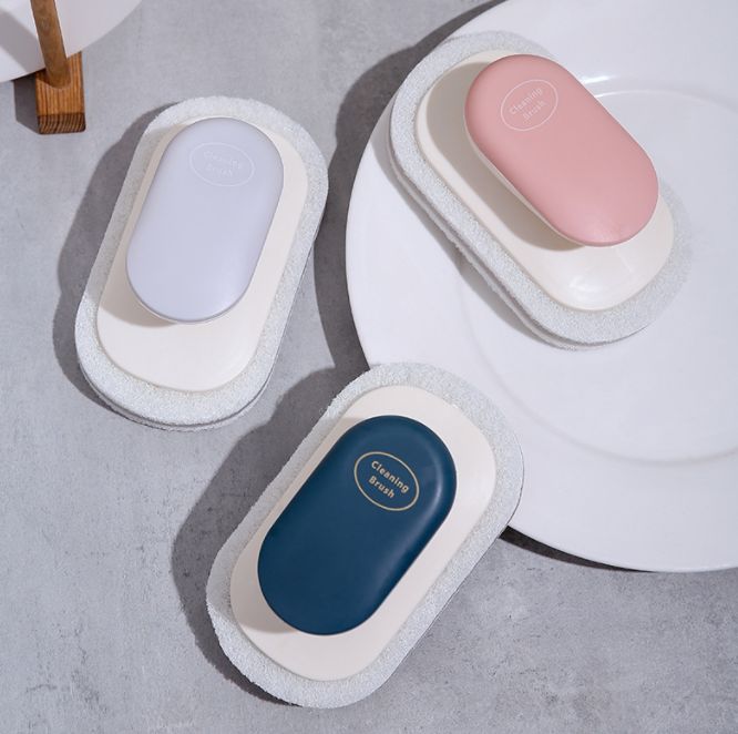 Sponge cleaning countertop brushes for export details Picture