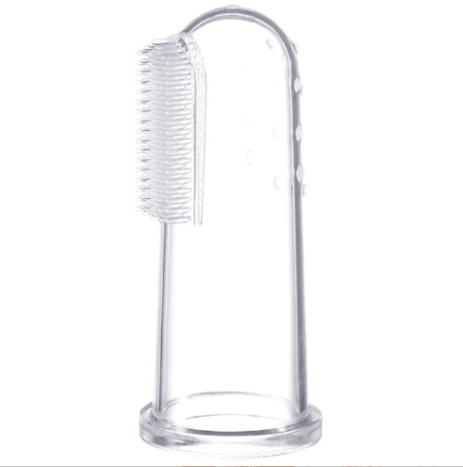 Baby tongue coating cleaning brush foreign trade Application Scenario