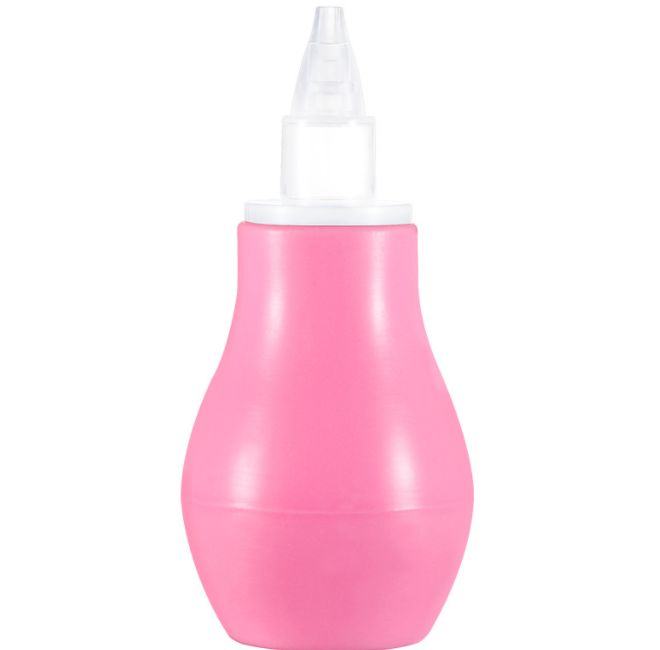 Silicone baby nasal inhaler foreign trade Application Scenario