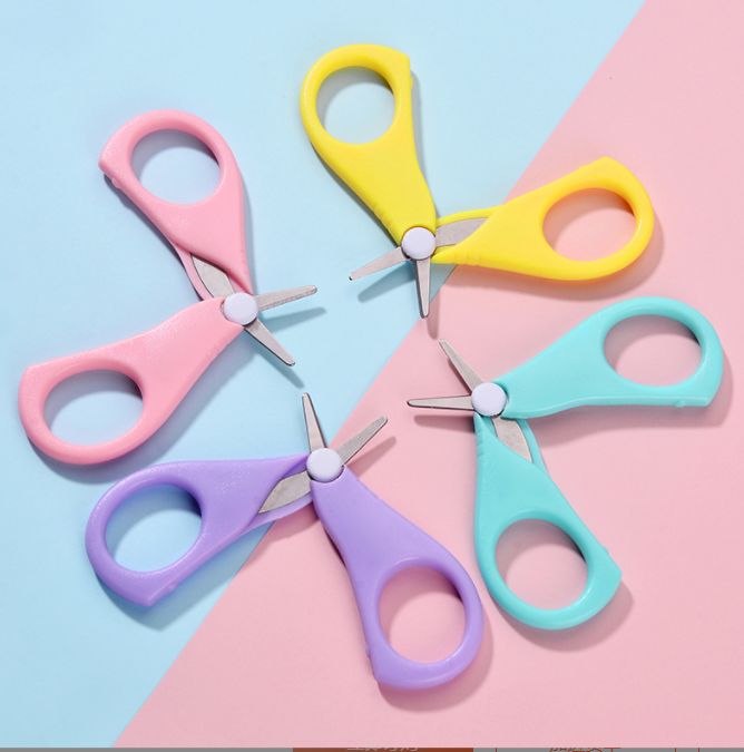 Baby nail scissors foreign trade details Picture