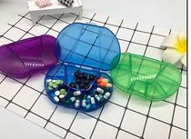 8 portable vitamin medicine box foreign trade