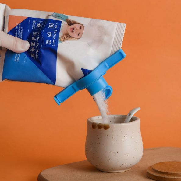 食物塑料袋密封夹外贸