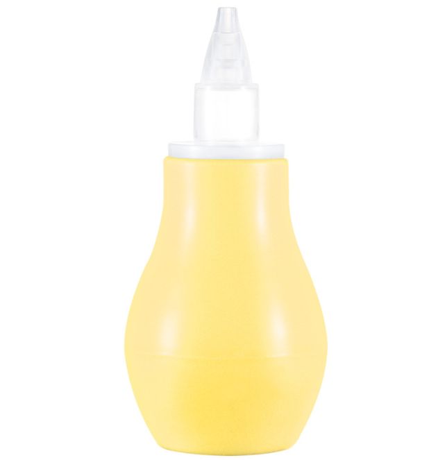 Silicone baby nasal inhaler foreign trade details Picture